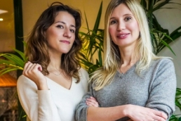 Karina Vazirova and Katia Lang featured