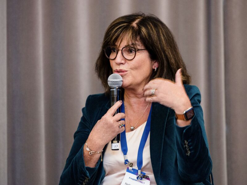 Nadine Pichelot, Senior Vice President of Finance at Anaplan