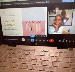 Women In Tech Week - Beyond Burnout - Patience
