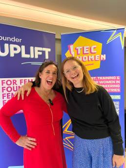 Women In Tech Week - Female Founder event - TECwomen