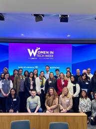 Women In Tech Week - Harness your profile - Bank of America