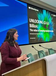 Women In Tech Week - Harness your profile - Bank of America