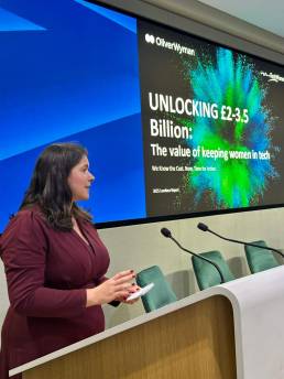 Women In Tech Week - Harness your profile - Bank of America