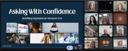 Women in Tech Week - Asking with Confidence