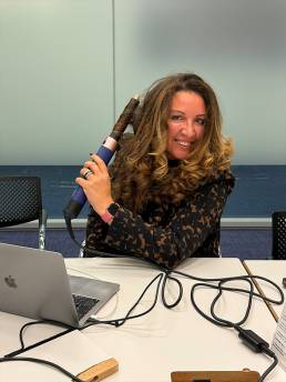 Women in Tech Week - Behind the scenes