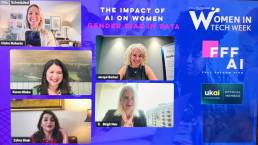 Women in Tech Week - Gender Bias in Data